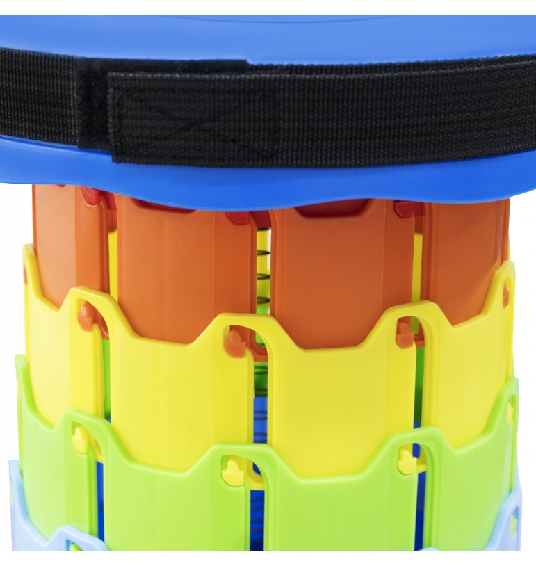 Banco Retractil Plegable Taburete Portatil Correa Ajustable