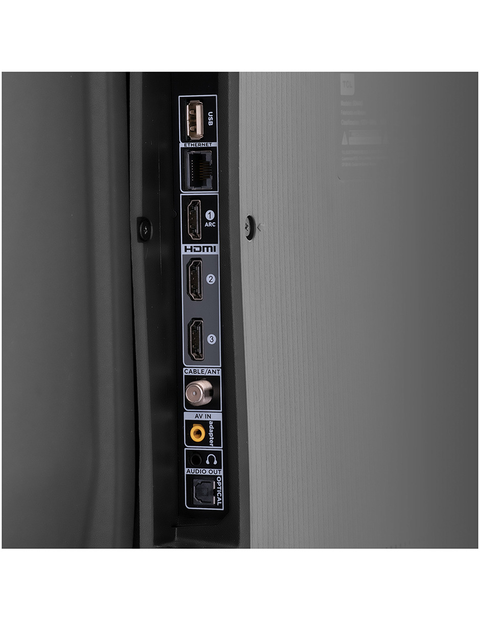 Pantalla TCL 55" 4K UHD Android TV, con Google Assistant 55A547