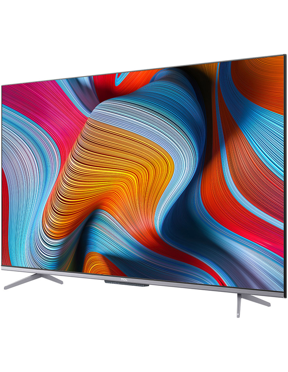 Pantalla TCL 55" 4K UHD Android TV, con Google Assistant 55A547