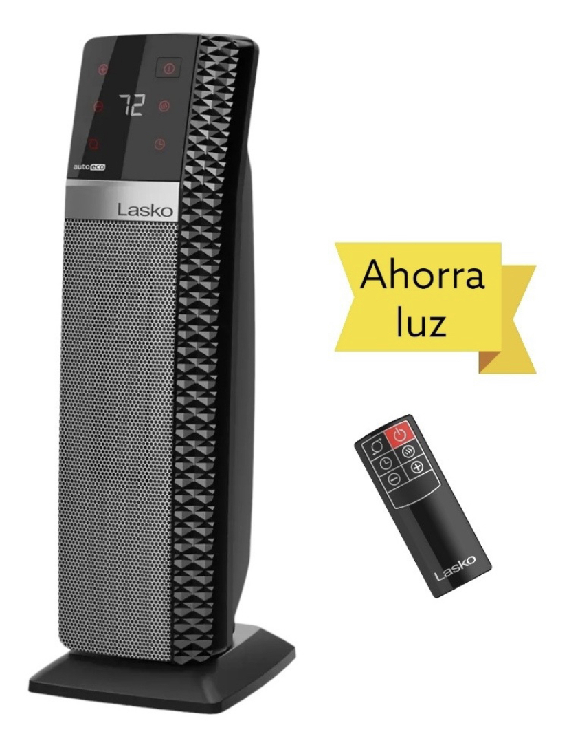 Calentador De Torre 22¨ Lasko Cerámico Control Remoto