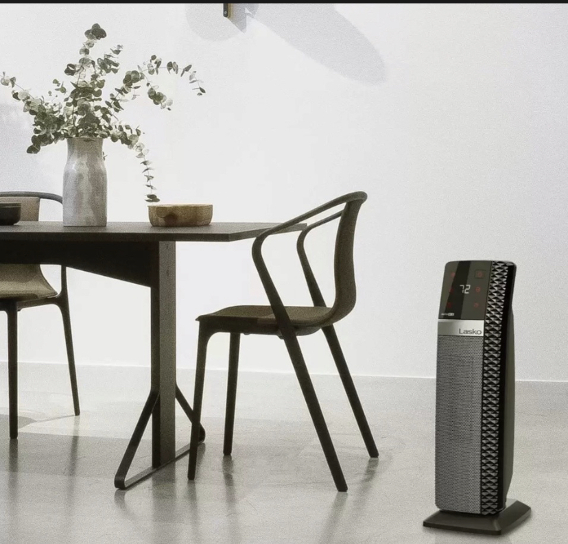 Calentador De Torre 22¨ Lasko Cerámico Control Remoto