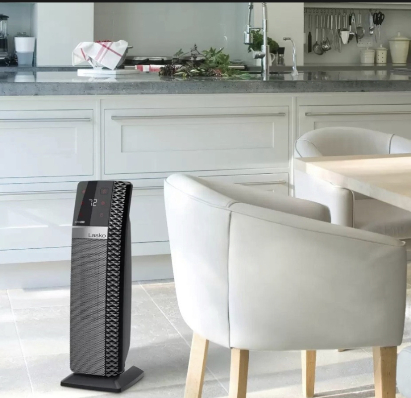 Calentador De Torre 22¨ Lasko Cerámico Control Remoto