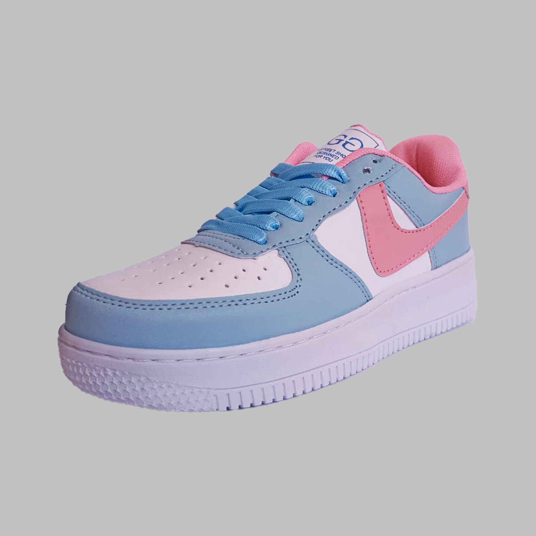 Tenis juveniles de Moda para Mujer G002