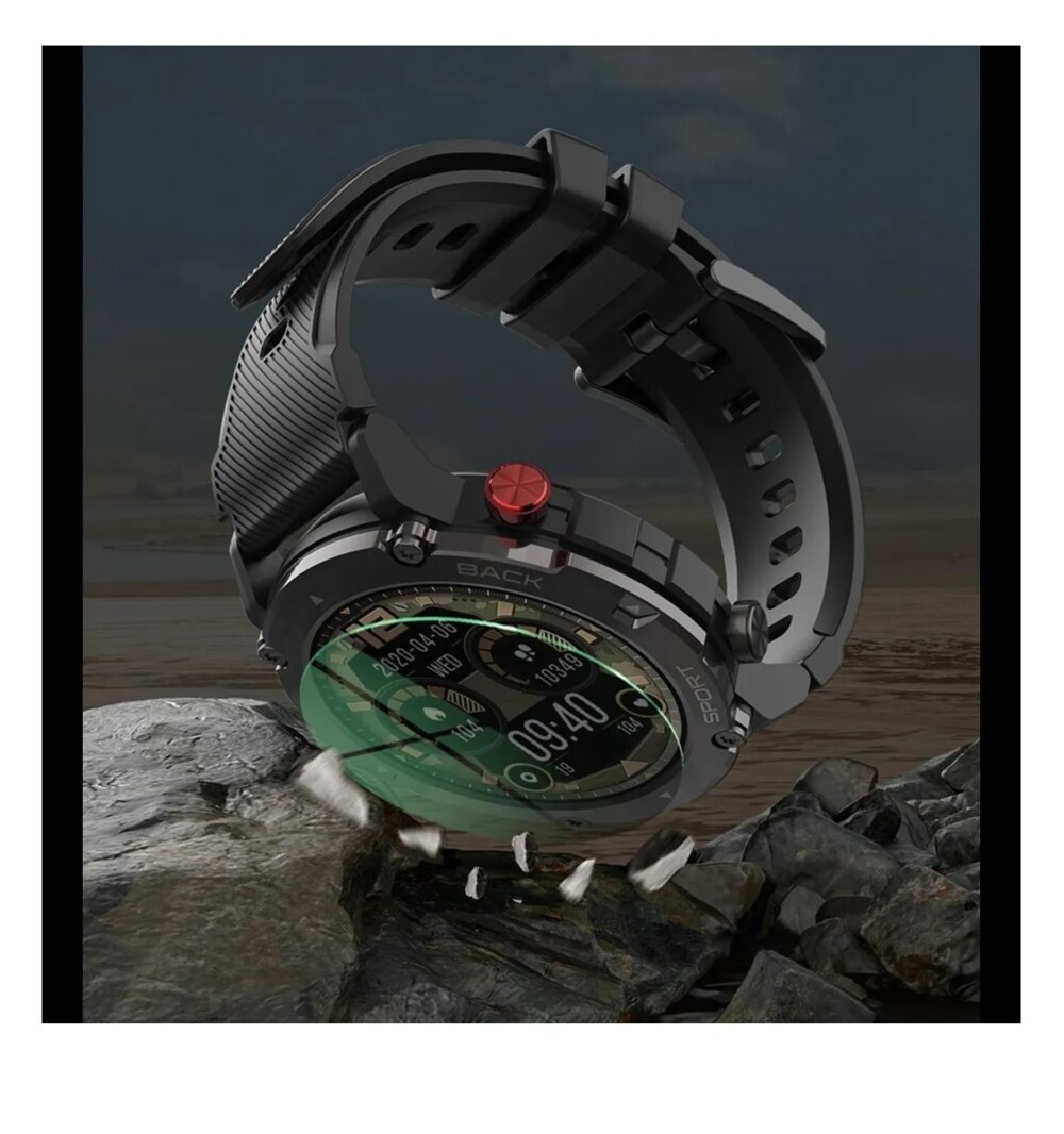 Smartwatch Reloj Inteligente C21 Fralugio Full Touch Hombre.