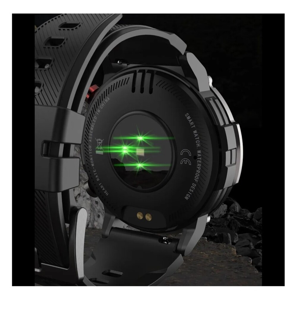 Smartwatch Reloj Inteligente C21 Fralugio Full Touch Hombre.