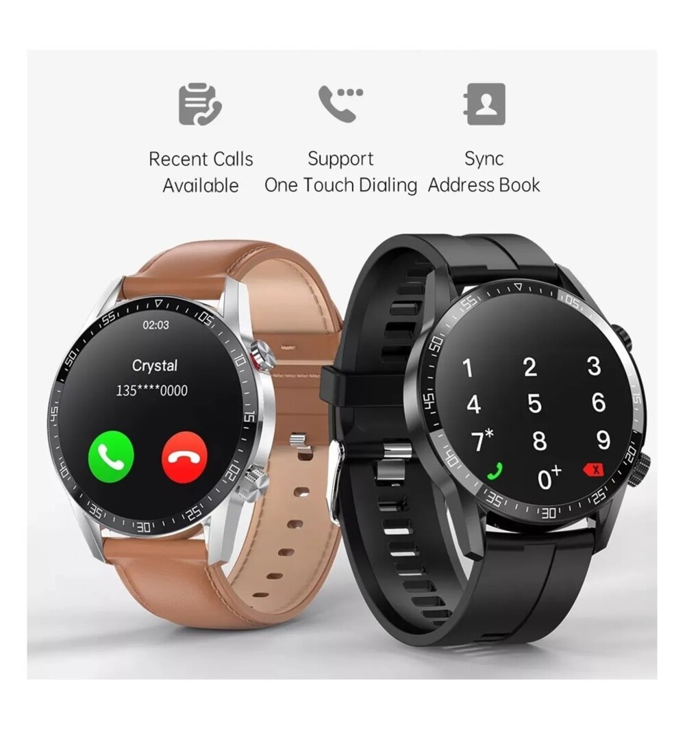 Protector Pantalla Smartwatch L13/ Vidrio Reloj Watch L13