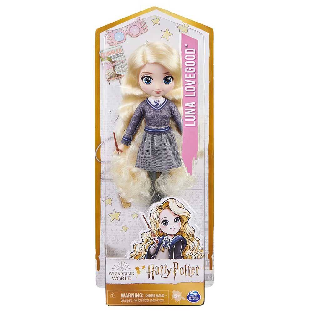 Wizarding World Muñeca Luna 20 cm de Harry Potter 6061838 Spin Master