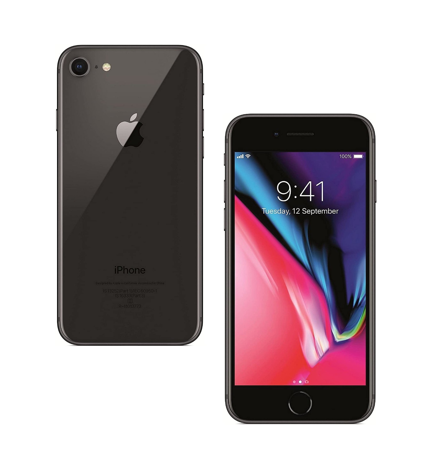 iPhone 8 64 Gb Space Gray (Reacondicionado) Grado A
