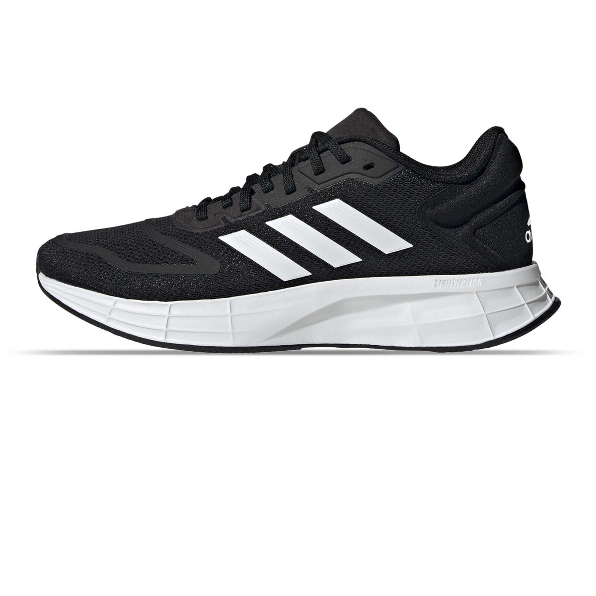 Tenis Adidas Duramo 10 Negro Deportivo Talla #22 Mujer 