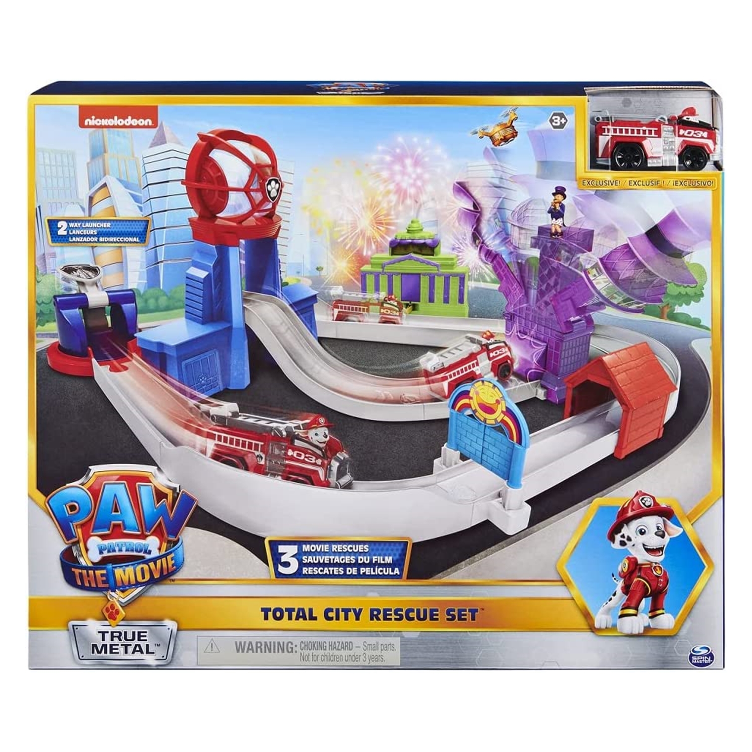 Paw Patrol Autopista Rescate en la Ciudad 6061056 Spin Master