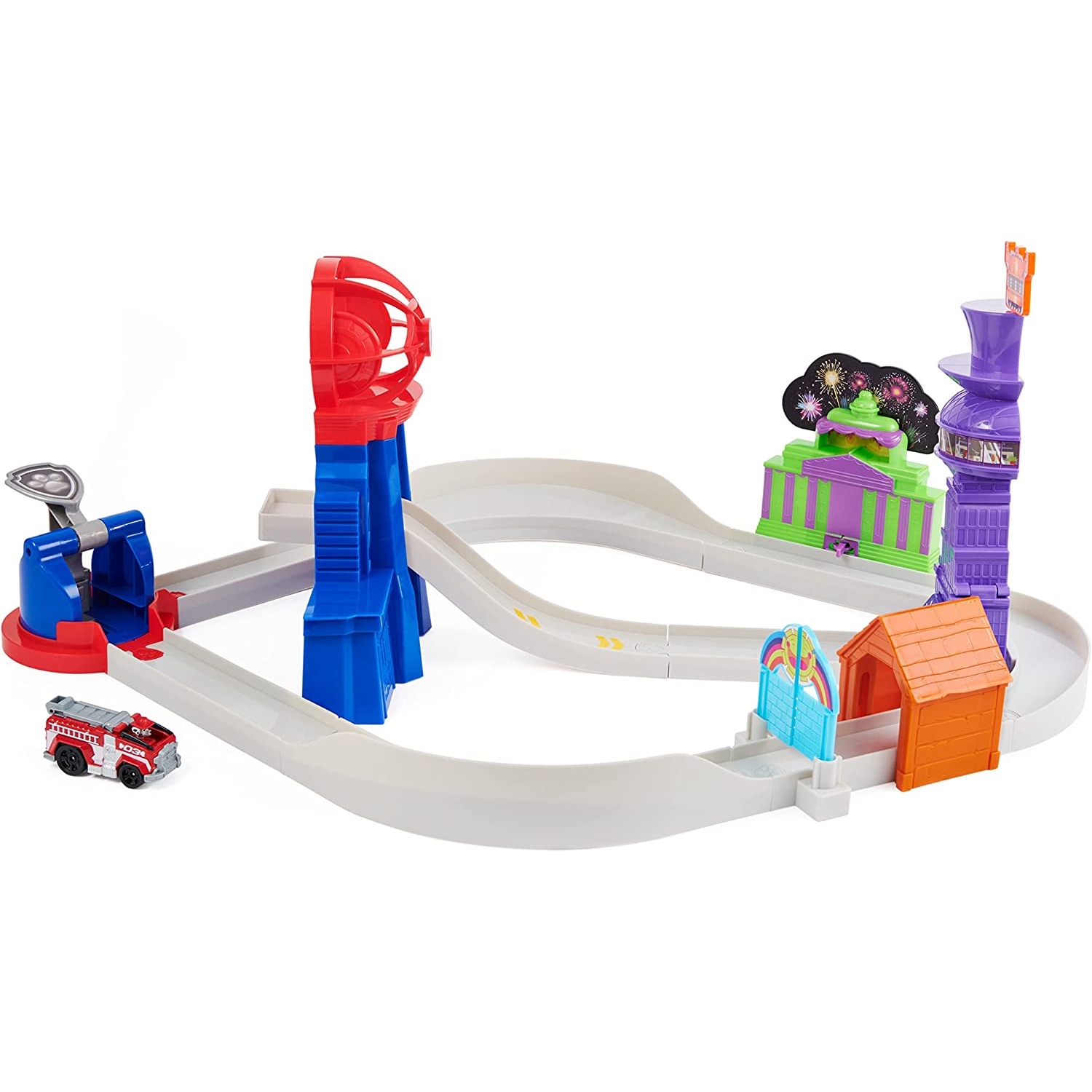 Paw Patrol Autopista Rescate en la Ciudad 6061056 Spin Master