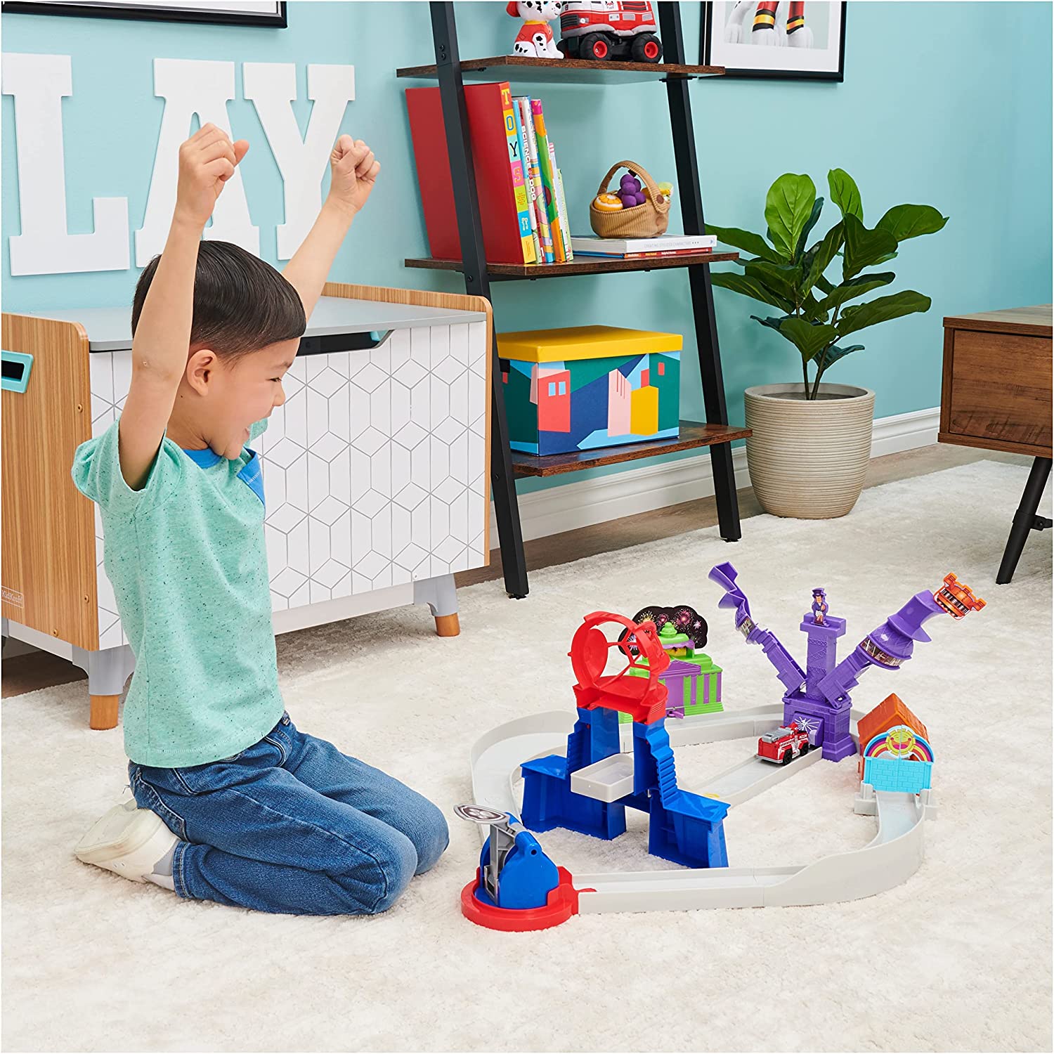 Paw Patrol Autopista Rescate en la Ciudad 6061056 Spin Master