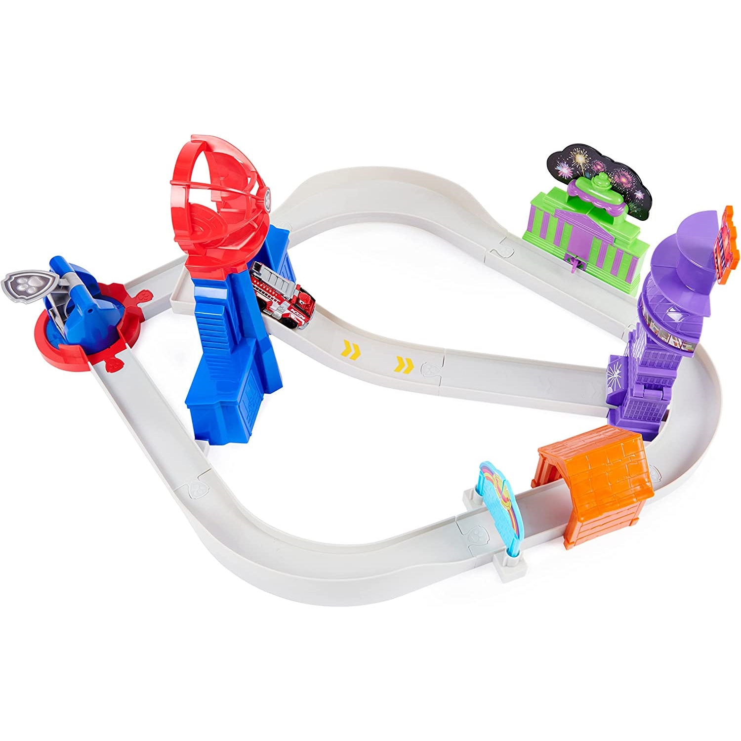 Paw Patrol Autopista Rescate en la Ciudad 6061056 Spin Master