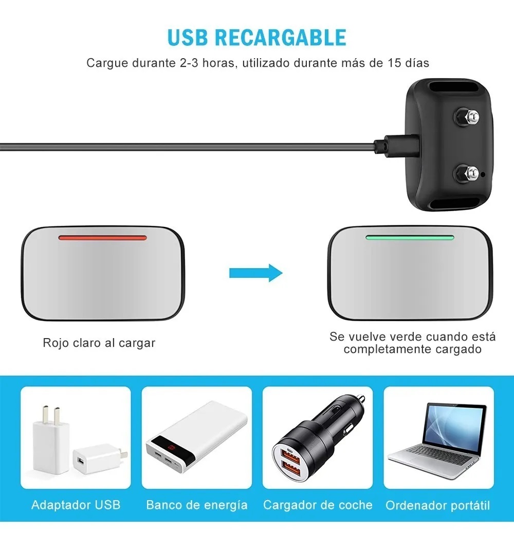 Anti ladrido Perro Entrenamiento Collar Eléctrico Automático