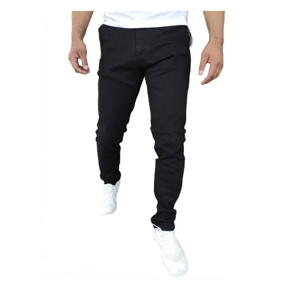 Pantalon Skinny De Mezclilla Strech John Silver Para Hombre