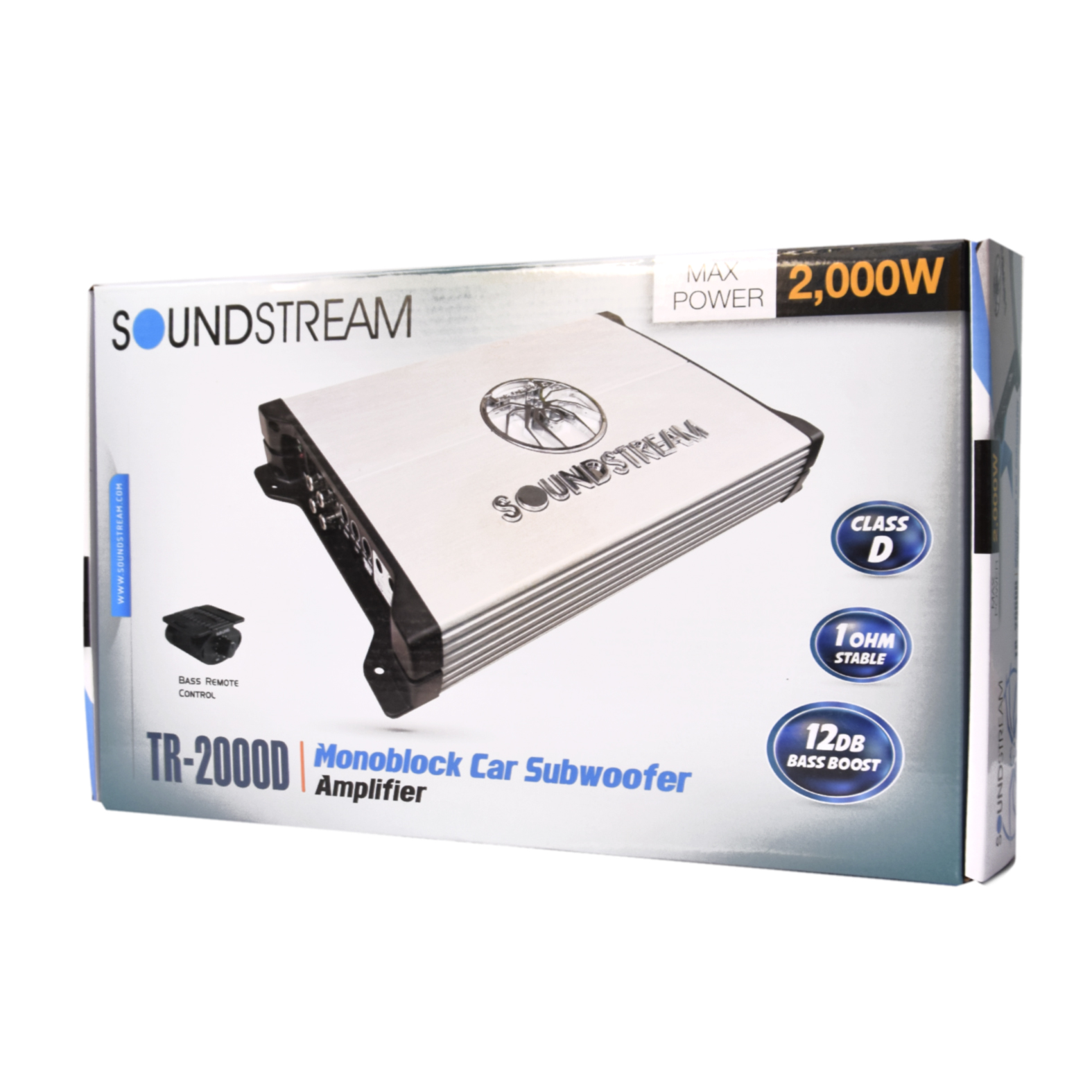 Amplificador Soundstream Monoblock TR 2000D