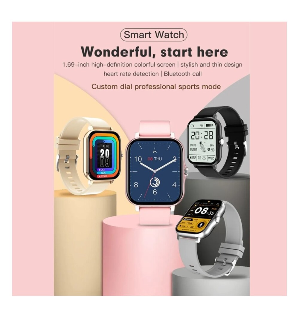 Smart Watch Reloj Inteligente Fralugio Q13 Notificaciones Hd