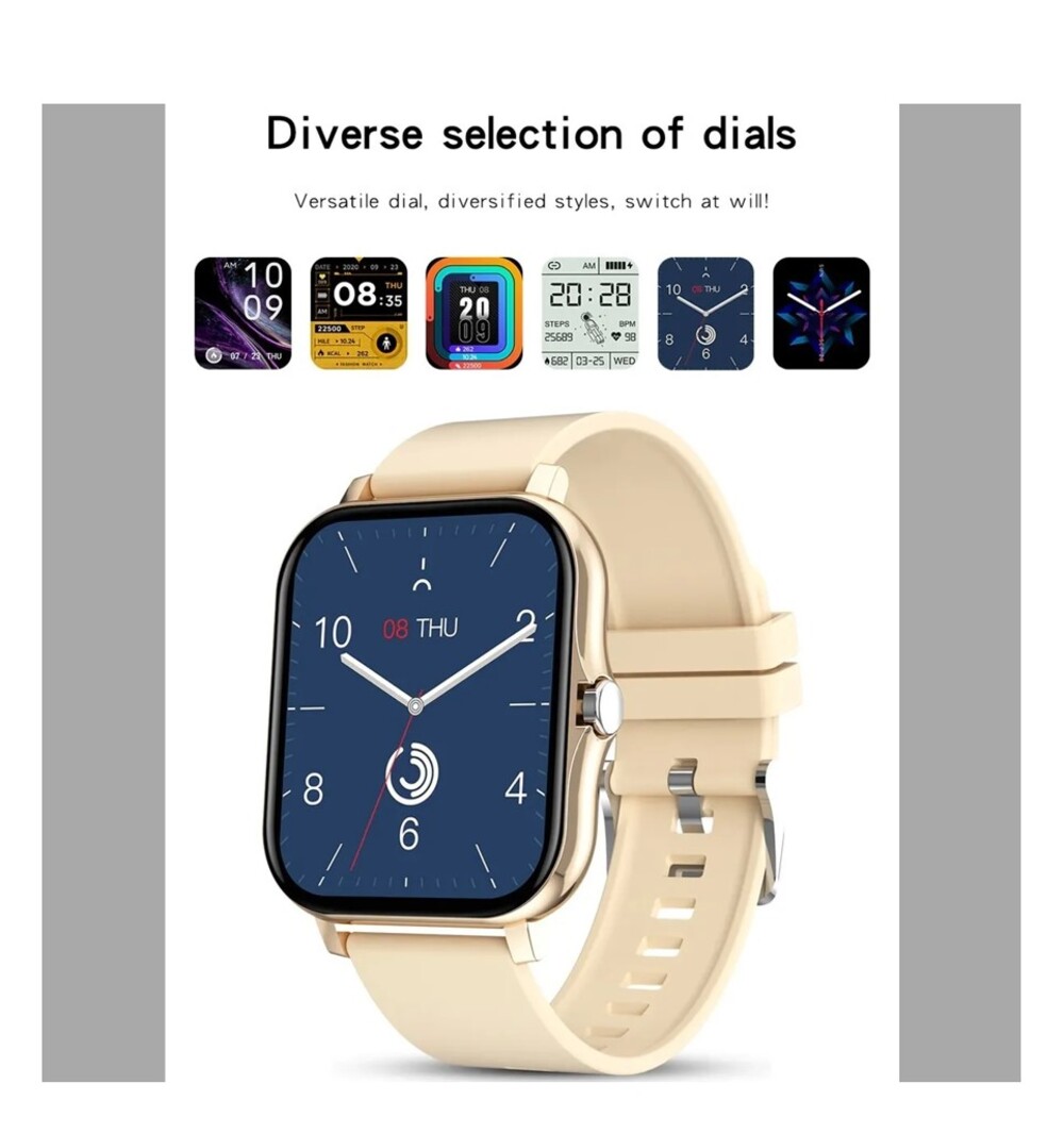 Smart Watch Reloj Inteligente Fralugio Q13 Notificaciones Hd