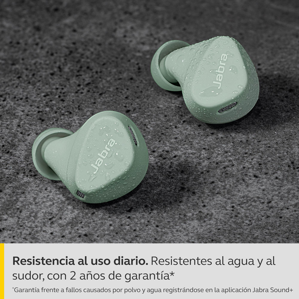 Audífonos Inalámbricos Jabra Elite 4 Active Menta