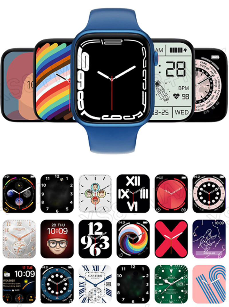 Smart Watch T900 Pro Max - Serie 8