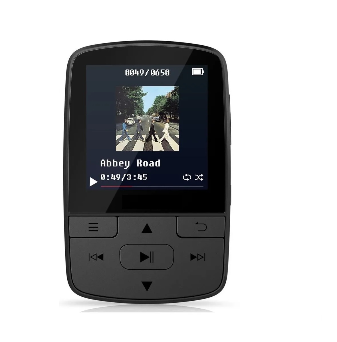 Reproductor De Musica Mp3 Con Bluetooth Deportivo Portatil