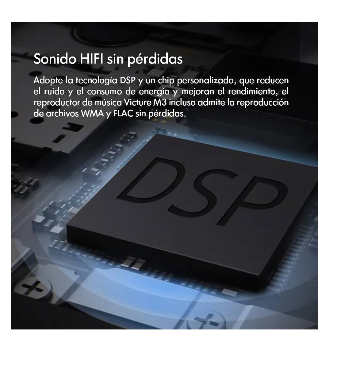 Reproductor De Musica Mp3 Con Bluetooth Deportivo Portatil