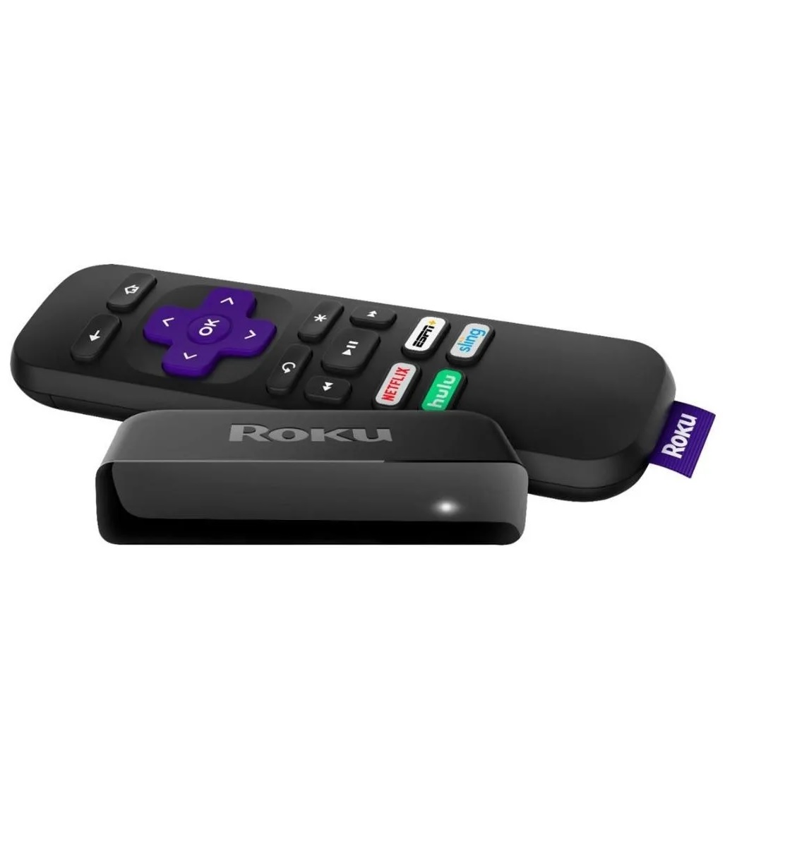 Roku Premiere 3920 estándar 4K negro