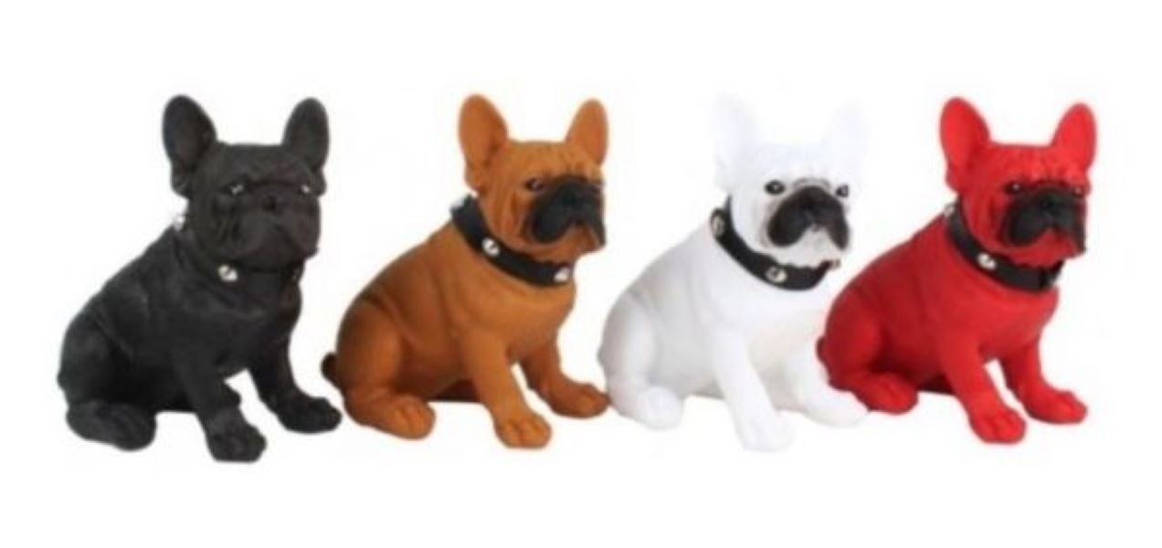 Bocina Bluetooth En Forma De Perro Auxiliar Sd