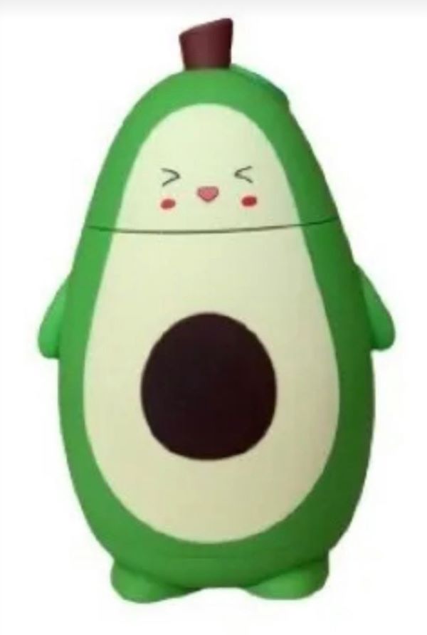 Mini Termo Diseño En Forma De Aguacate