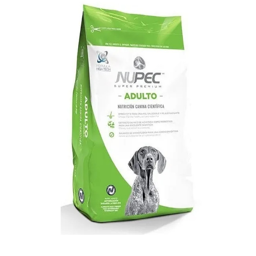 2kg Nupec Alimento Perro Croqueta Adultos Original