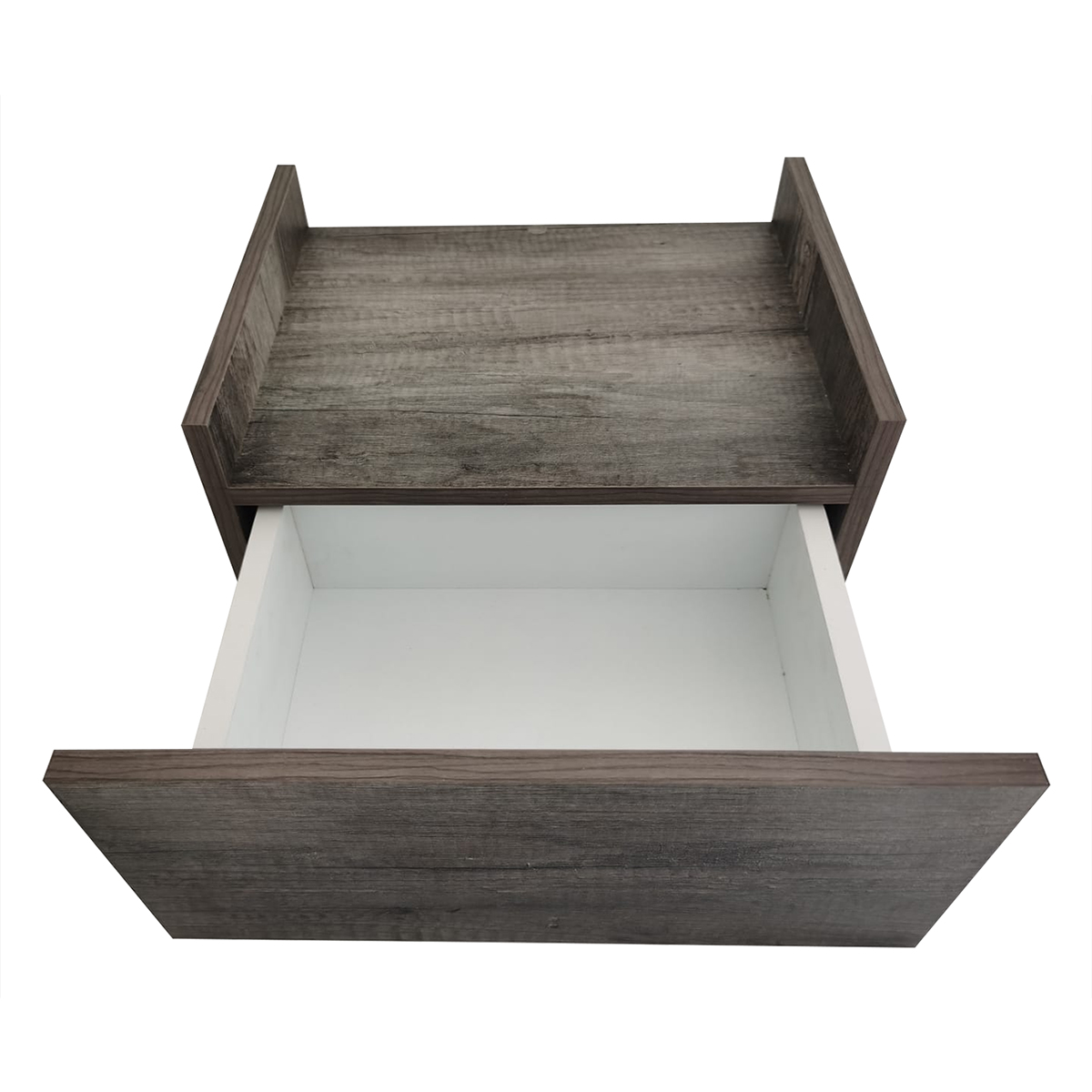 Repisa De Recamara Flotante Mesa De Noche Con Cajón Lombardia