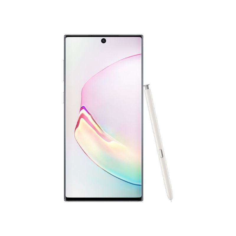 Galaxy Note 10 256GB Blanco Reacondicionado Grado A + Cargador Genérico