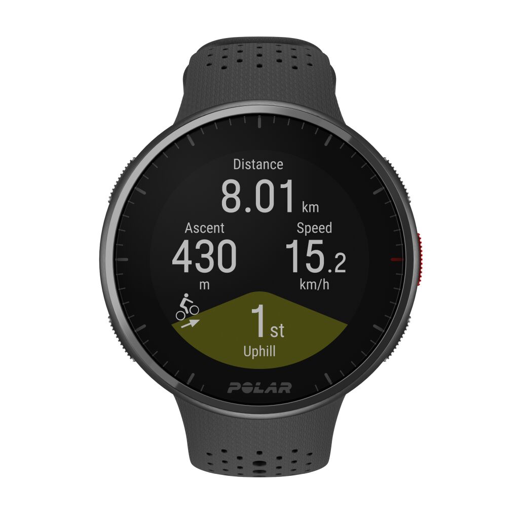 Polar Pacer Pro Gris