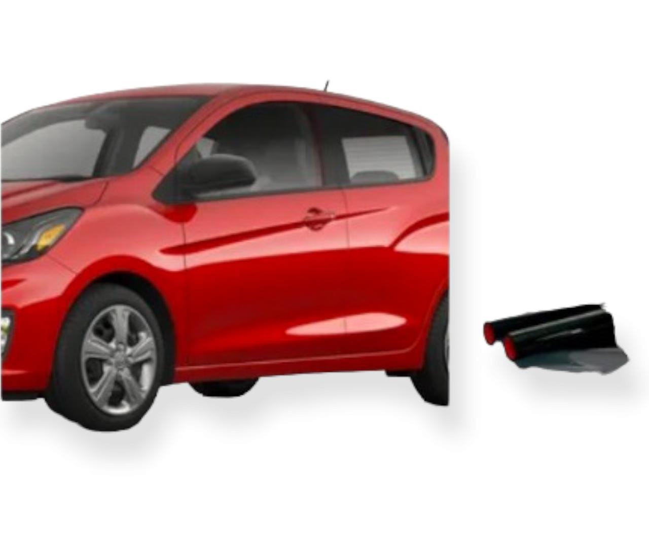 PELÍCULA DE SEGURIDAD Y CONTROL SOLAR CS35 PARA CUALQUIER MODELO (ROLLO) MARCA LLUMAR