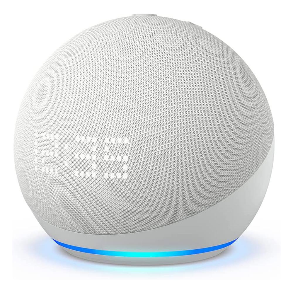 Altavoz Inteligente  Echo Dot 5ta Generación - blanco- (Alexa)