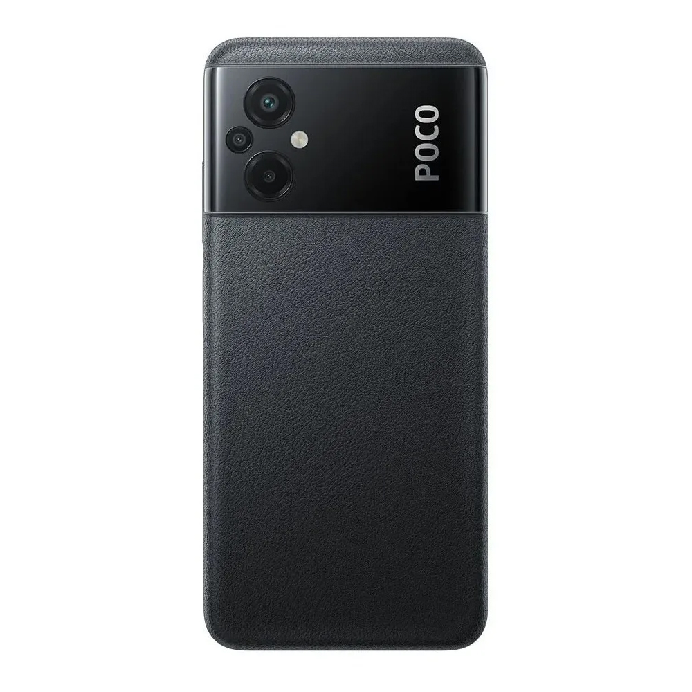 Celular Xiaomi Poco M5 Ram 6GB Almacenamiento 128GB- Negro