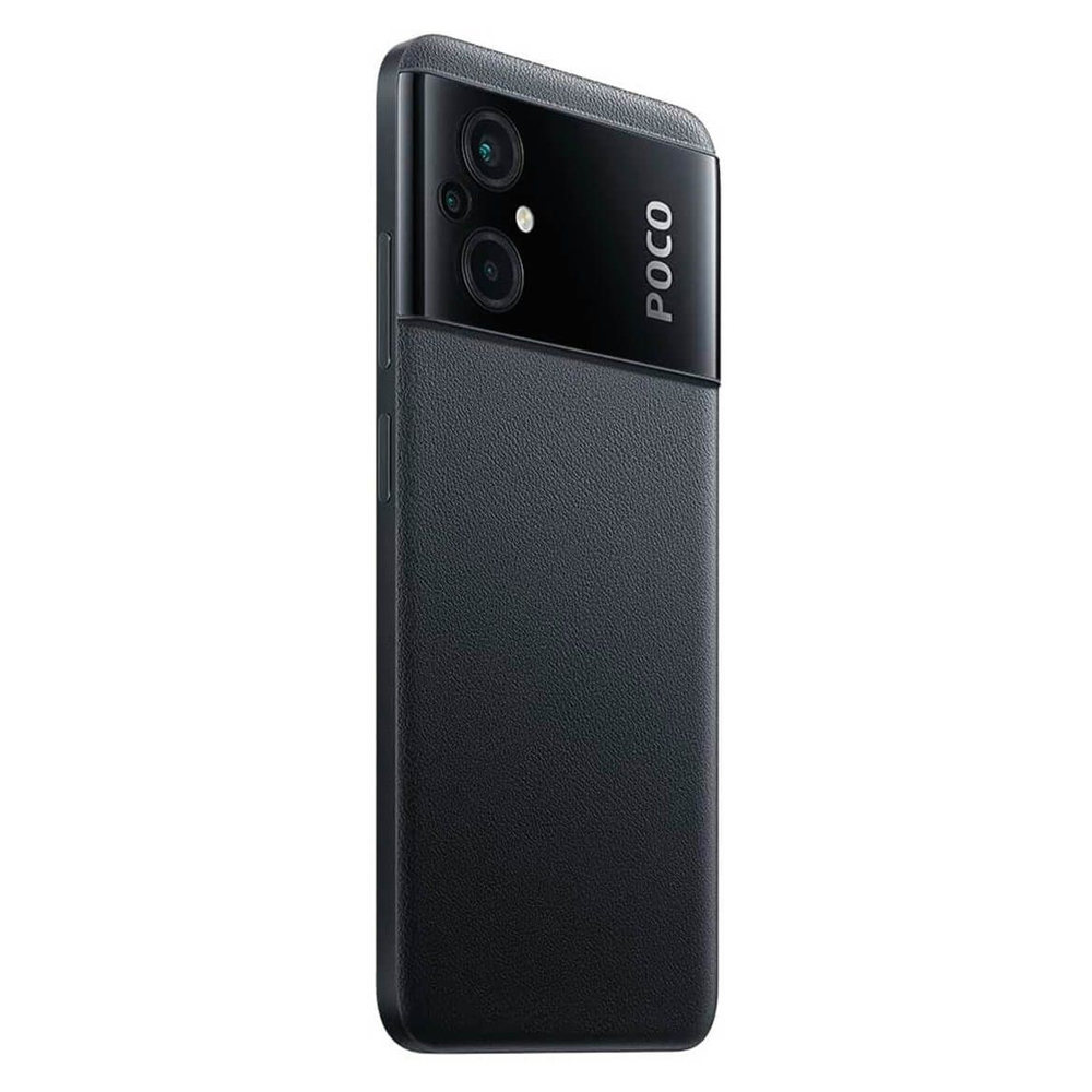 Celular Xiaomi Poco M5 Ram 6GB Almacenamiento 128GB- Negro