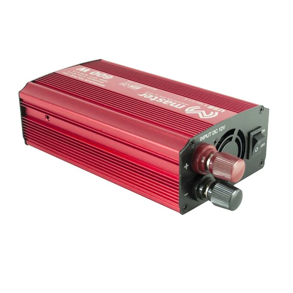 Inversor de Voltaje con 600 Watts de Potencia para Conectar Aparatos Domesticos al Auto con Puerto de Carga USB / Master / EL-INV600W