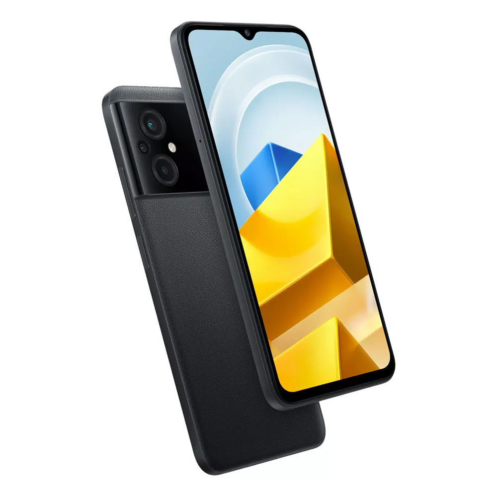 Celular Xiaomi Poco M5 Ram 6GB Almacenamiento 128GB- Negro