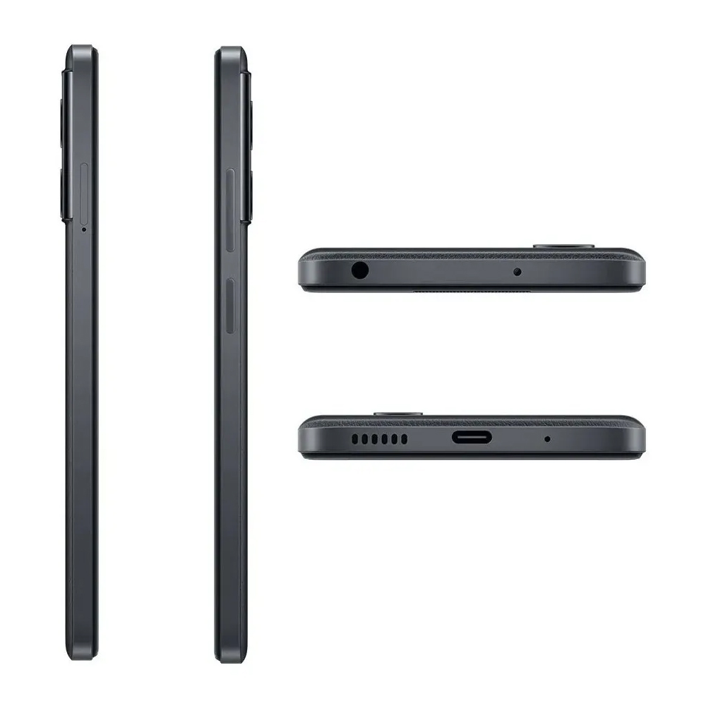 Celular Xiaomi Poco M5 Ram 6GB Almacenamiento 128GB- Negro