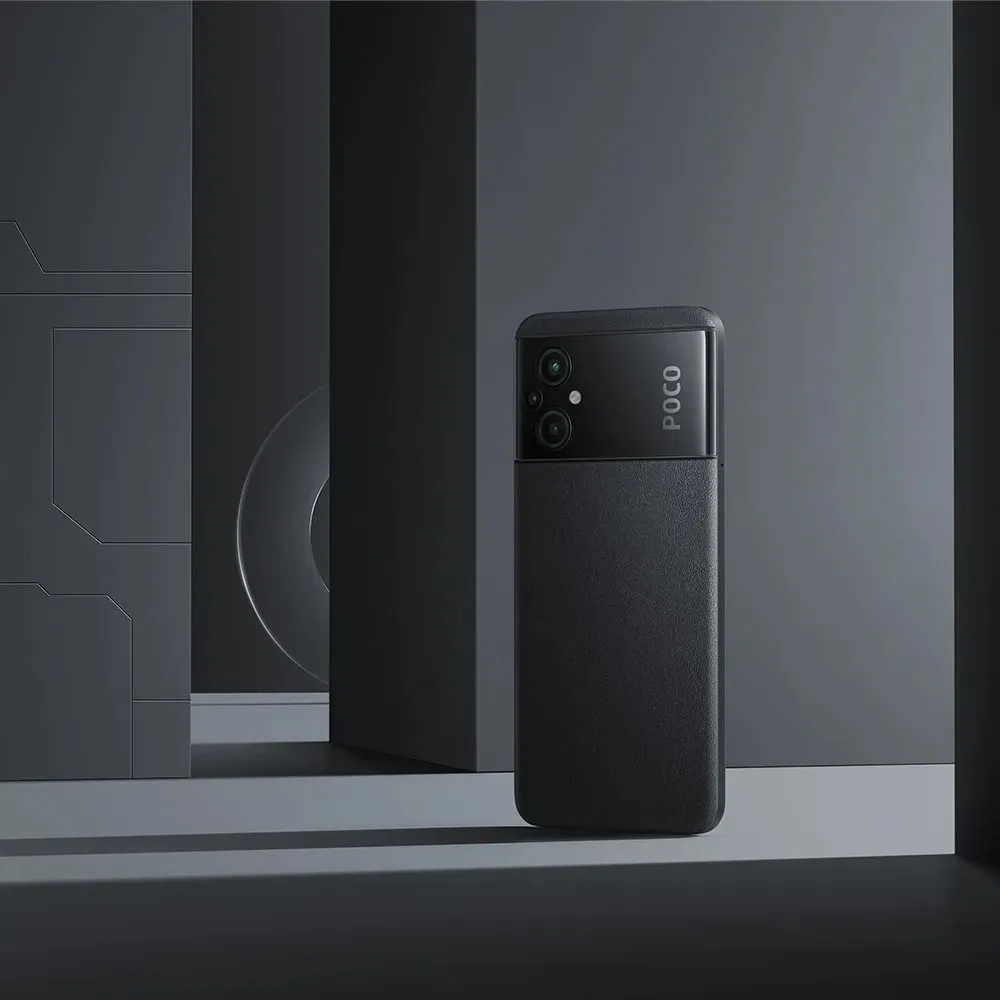 Celular Xiaomi Poco M5 Ram 6GB Almacenamiento 128GB- Negro