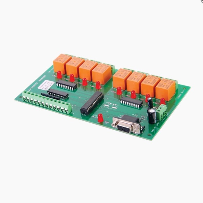 Esclusas: Tarjeta de Control Programable hasta 8 Puertas