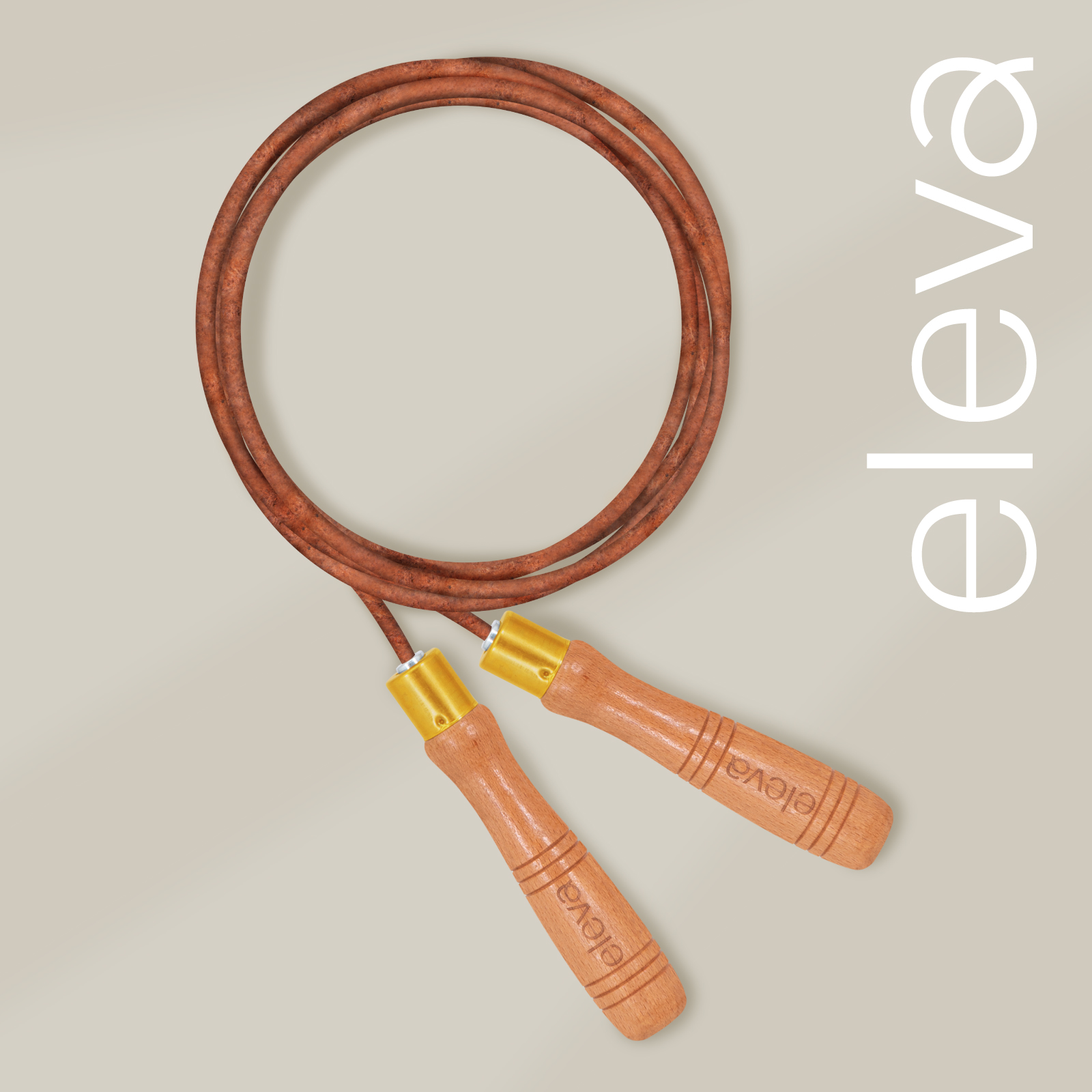 Cuerda Para Saltar Tipo Crossfit 3 M De Cuero Boxeo Eleva