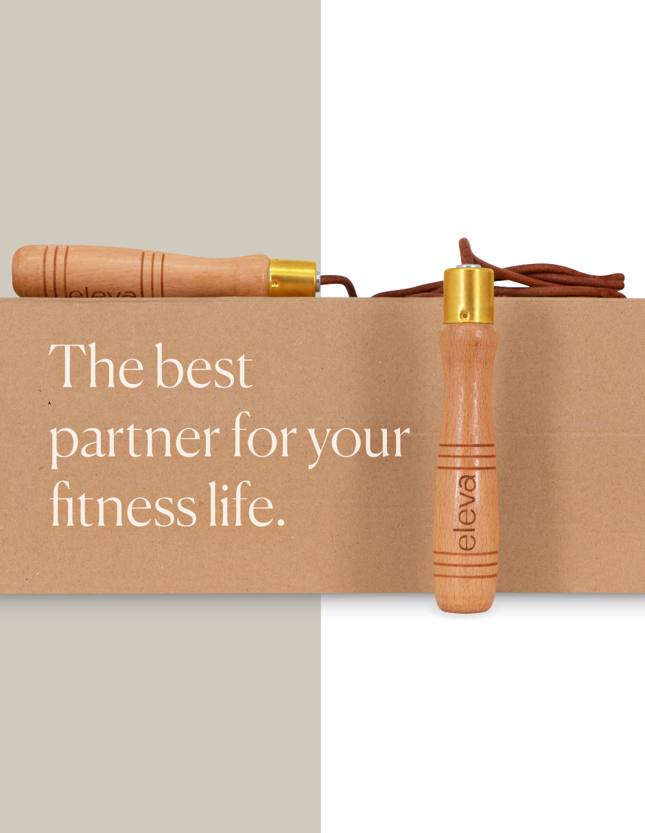 Cuerda Para Saltar Tipo Crossfit 3 M De Cuero Boxeo Eleva