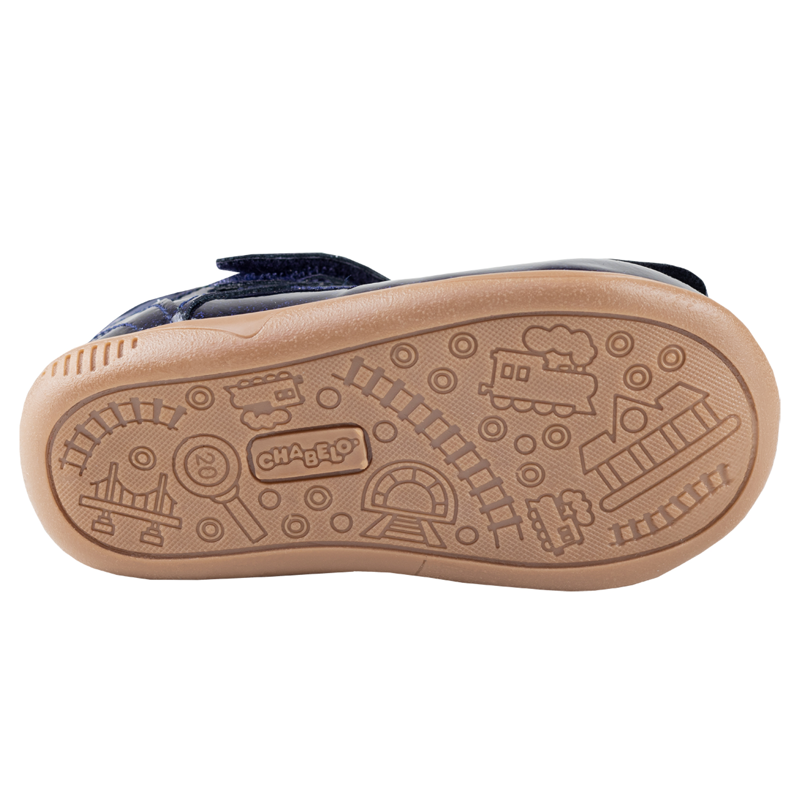 Zapato Para Bebe Niña Chabelo Con Moño Clasico C337-B Marino