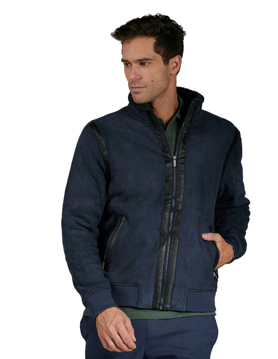 Chamarra Tipo Parka Casual Para Hombre Generra 228400