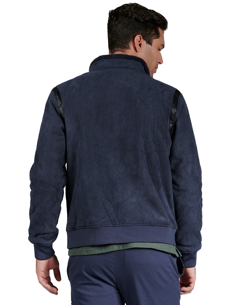 Chamarra Tipo Parka Casual Para Hombre Generra 228400