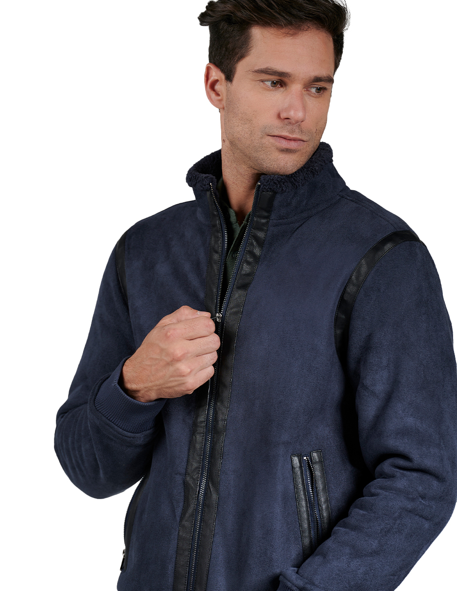 Chamarra Tipo Parka Casual Para Hombre Generra 228400