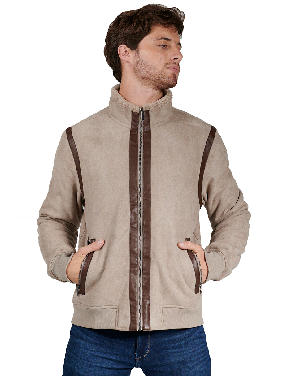 Chamarra Tipo Parka Casual Para Hombre Generra 228400