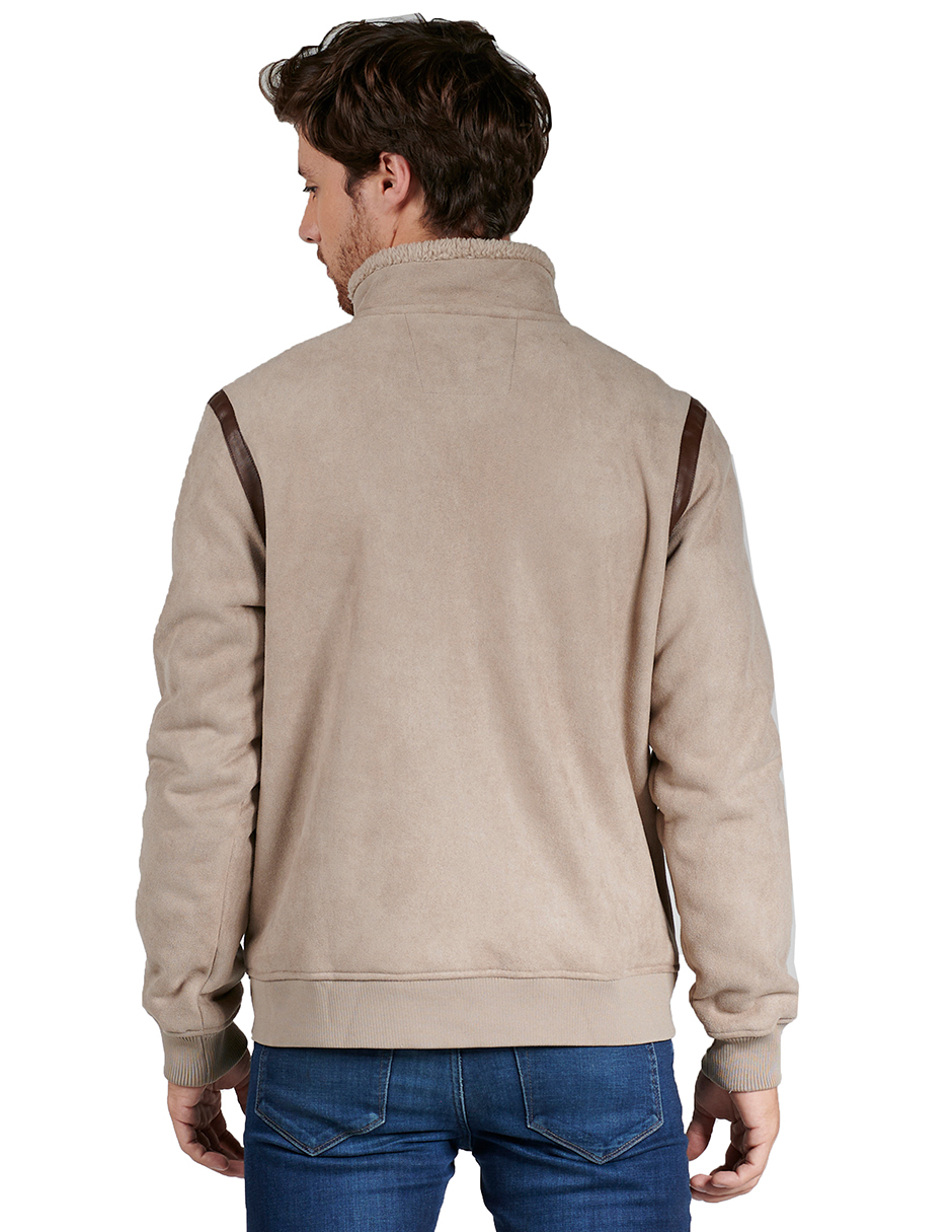 Chamarra Tipo Parka Casual Para Hombre Generra 228400